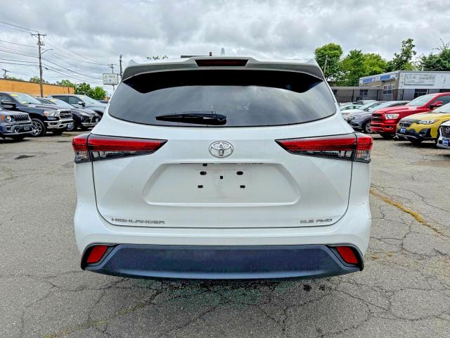 2023 Toyota Highlander მანქანა იყიდება აუქციონზე, vin: 5TDKDRBH6PS515550, აუქციონის ნომერი: 55247126
