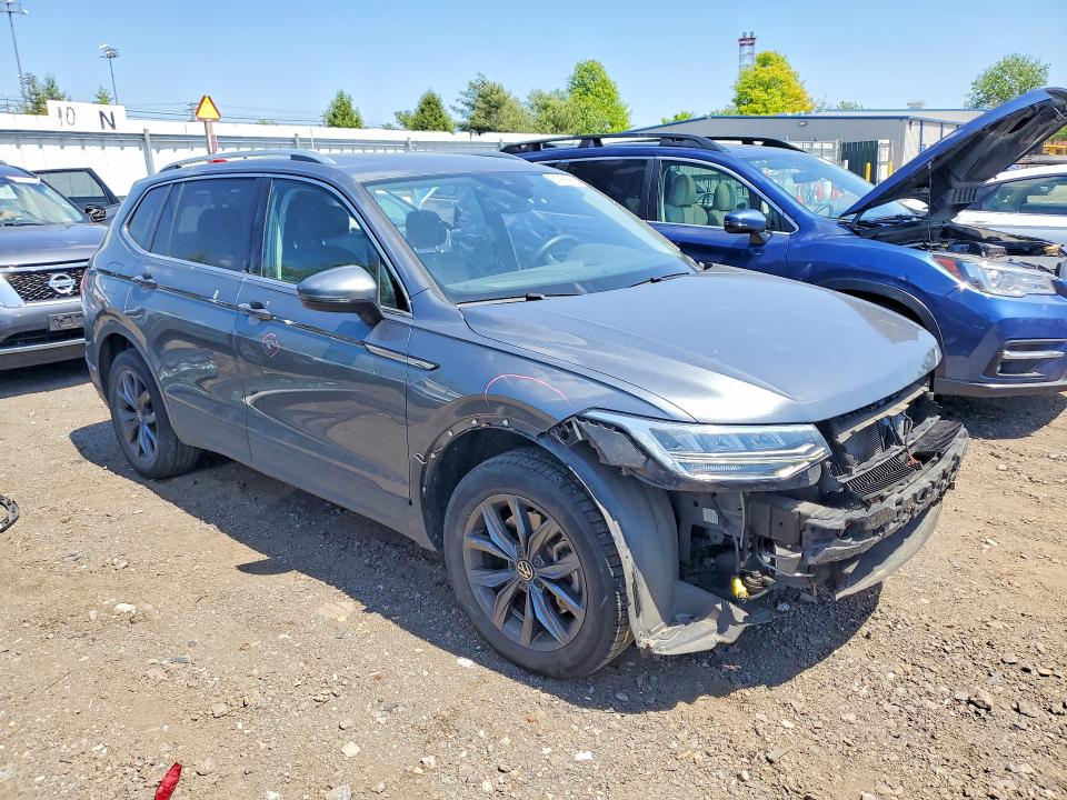 Aukcja sprzedaży 2022 Volkswagen Tiguan, vin: 3VV2B7AX1NM067297, numer aukcji: 51998426