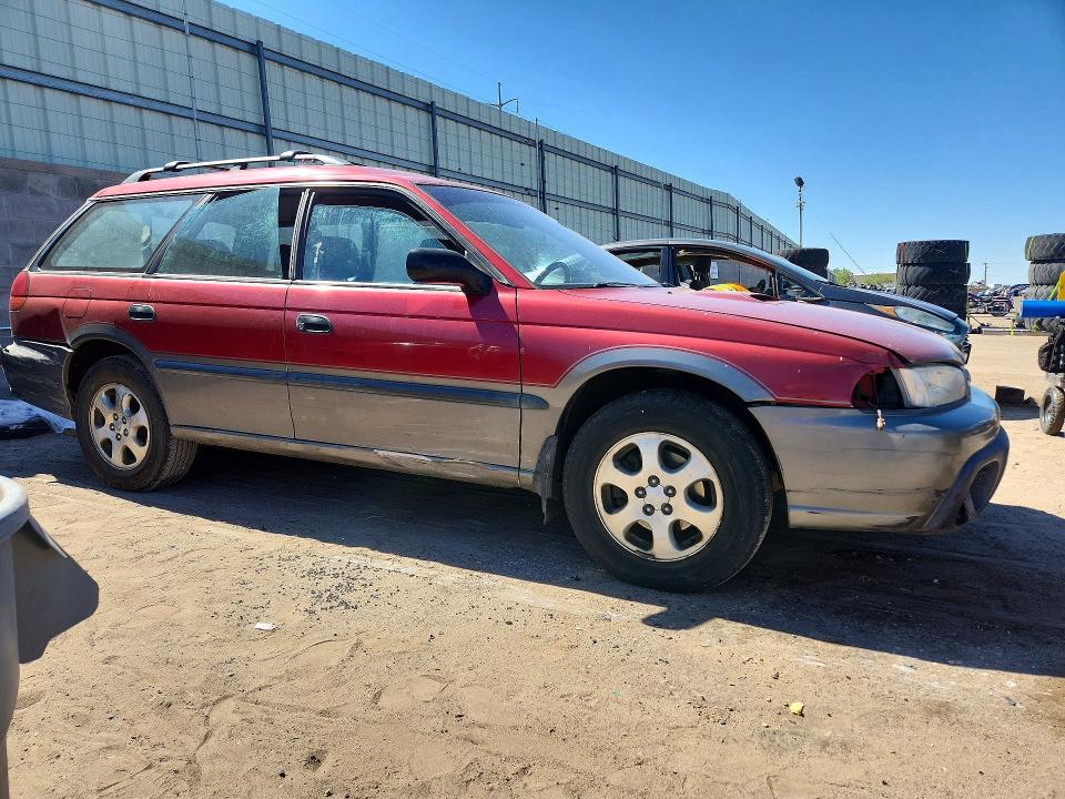 Продажа на аукционе авто 1998 Subaru Legacy, vin: 4S3BG6852W7618590, номер лота: 52939006