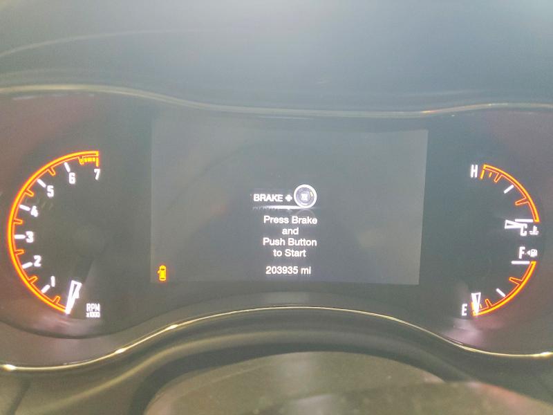 54725516 :رقم المزاد ، 1C4RDJDG4JC160505 vin ، 2018 Dodge Durango مزاد بيع