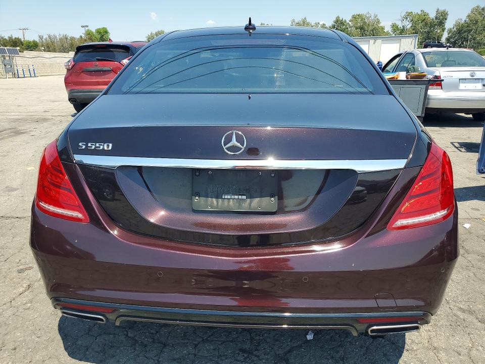Aukcja sprzedaży 2016 Mercedes-benz S, vin: WDDUG8CB8GA231747, numer aukcji: 52515216