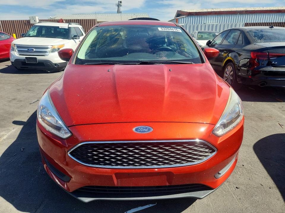2018 Ford Focus მანქანა იყიდება აუქციონზე, vin: 1FADP3K20JL331325, აუქციონის ნომერი: 53204616