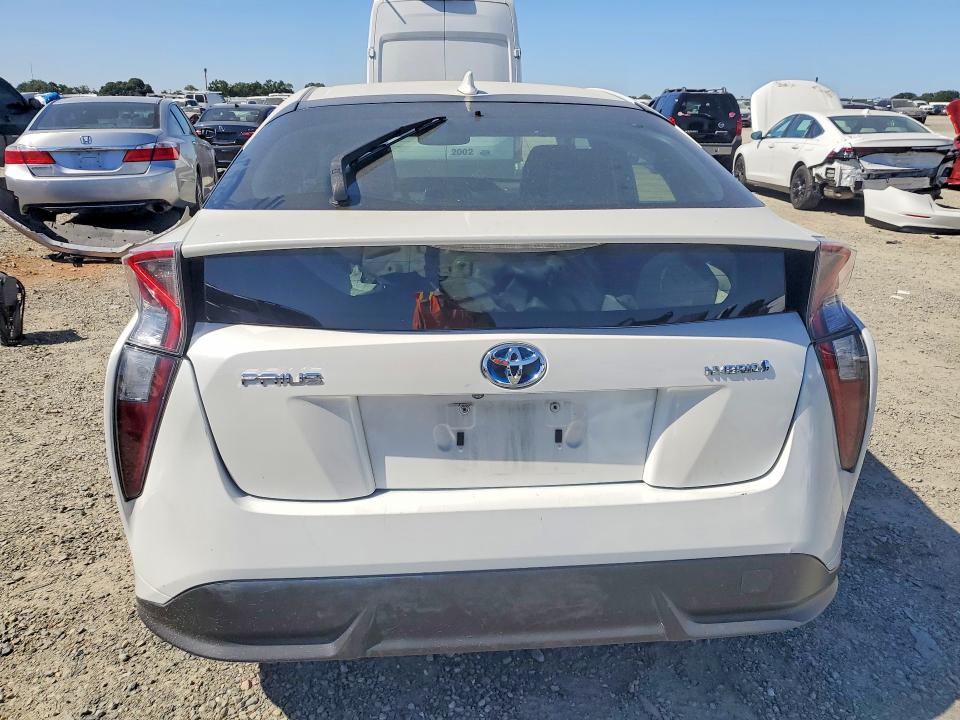 Продажа на аукционе авто 2017 Toyota Prius, vin: JTDKARFU5H3035776, номер лота: 53660396