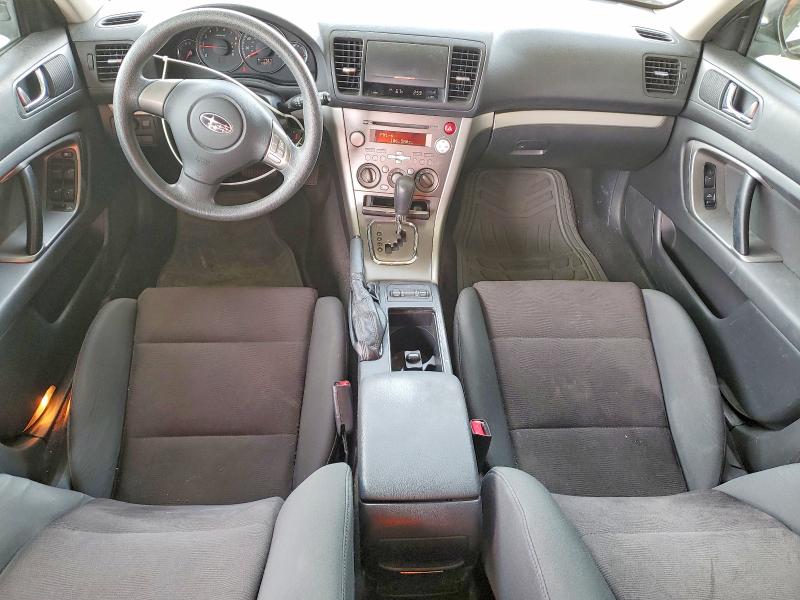 52289826 :رقم المزاد ، 4S4BP61C487356935 vin ، 2008 Subaru Outback مزاد بيع