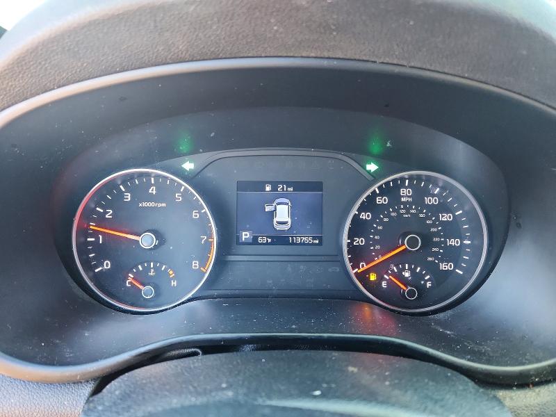 53630076 :رقم المزاد ، KNDPM3AC5L7814279 vin ، 2020 Kia Sportage مزاد بيع