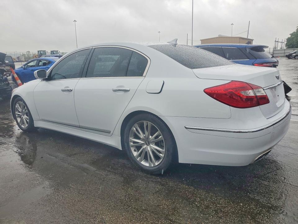 53526036 :رقم المزاد ، KMHGC4DD5EU259573 vin ، 2014 Hyundai Genesis مزاد بيع