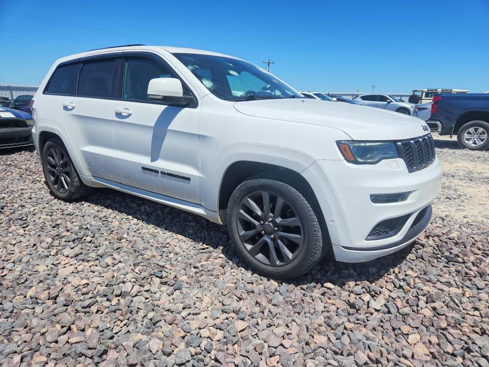 53373216 :رقم المزاد ، 1C4RJFCG9JC360304 vin ، 2018 Jeep Grand Cherokee مزاد بيع