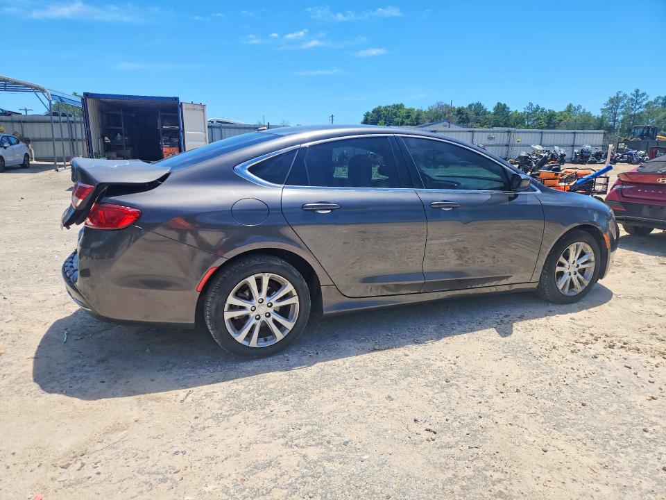 Продажа на аукционе авто 2015 Chrysler 200, vin: 1C3CCCAB4FN641903, номер лота: 52294306