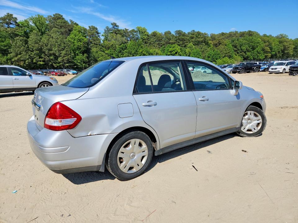 Продажа на аукционе авто 2010 Niss Versa, vin: 3N1BC1AP6AL421472, номер лота: 53999296