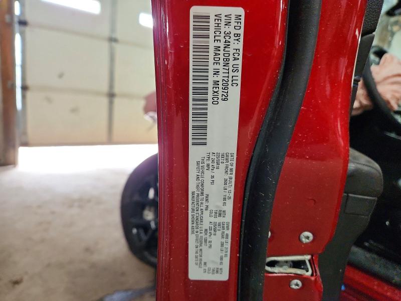 52146956 :رقم المزاد ، 3C4NJDBN7TT209729 vin ، 2026 Jeep Compass مزاد بيع