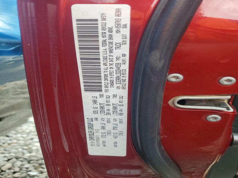 52852266 :رقم المزاد ، 3C63RRNL3DG544558 vin ، 2013 Ram 3500 مزاد بيع