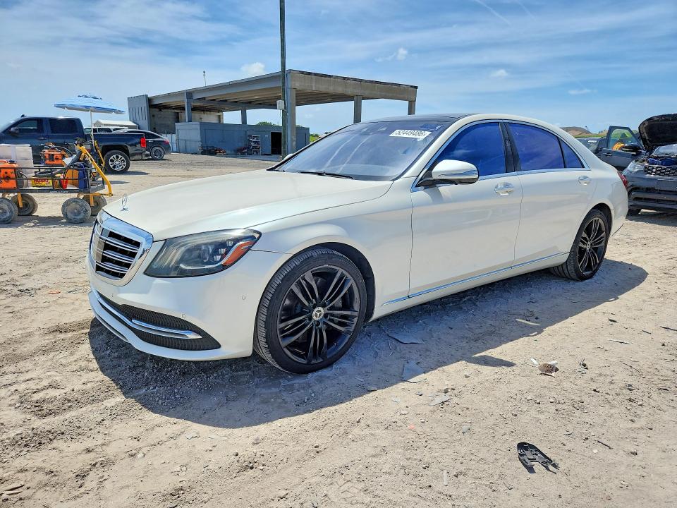 Auction sale of the 2018 Mercedes-benz S, vin: WDDUG8DB5JA413752, lot number: 52449486