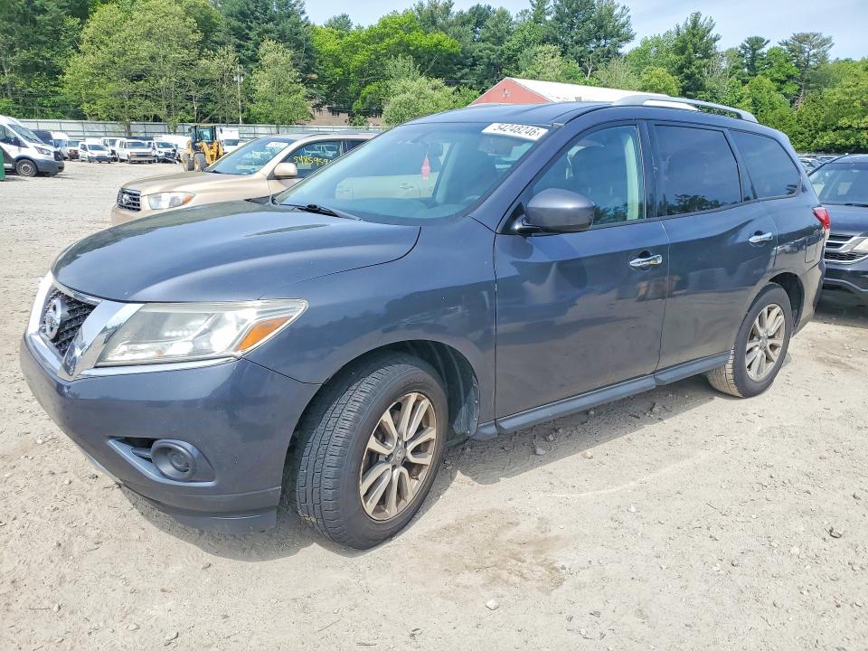 Aukcja sprzedaży 2014 Nissan Pathfinder, vin: 5N1AR2MN0EC699949, numer aukcji: 54248246