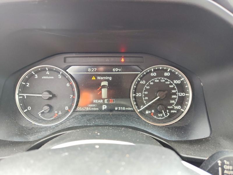 2023 Mitsubishi Outlander მანქანა იყიდება აუქციონზე, vin: JA4J4UA87PZ025188, აუქციონის ნომერი: 52814596