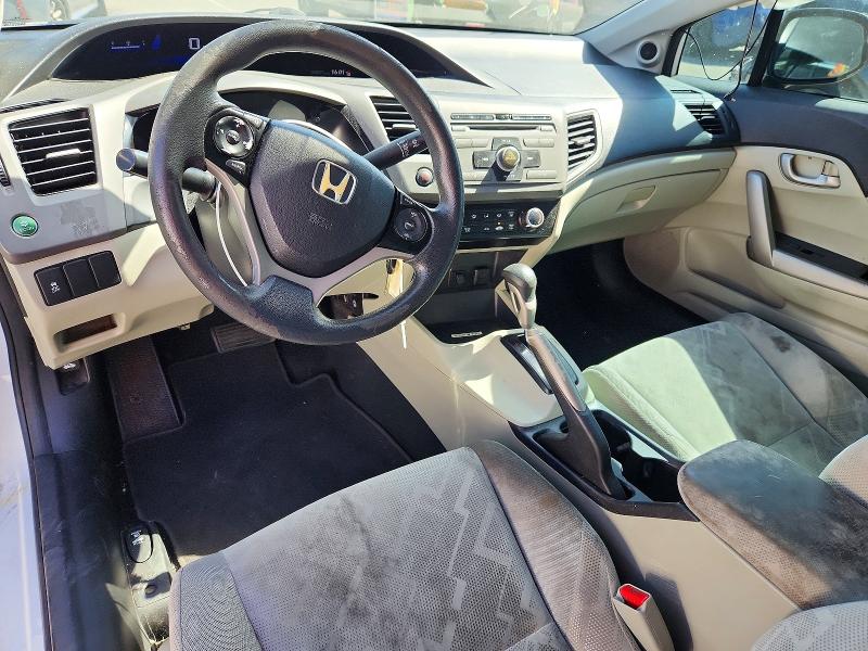 Aukcja sprzedaży 2012 Honda Civic, vin: 2HGFG3B56CH528580, numer aukcji: 52961776