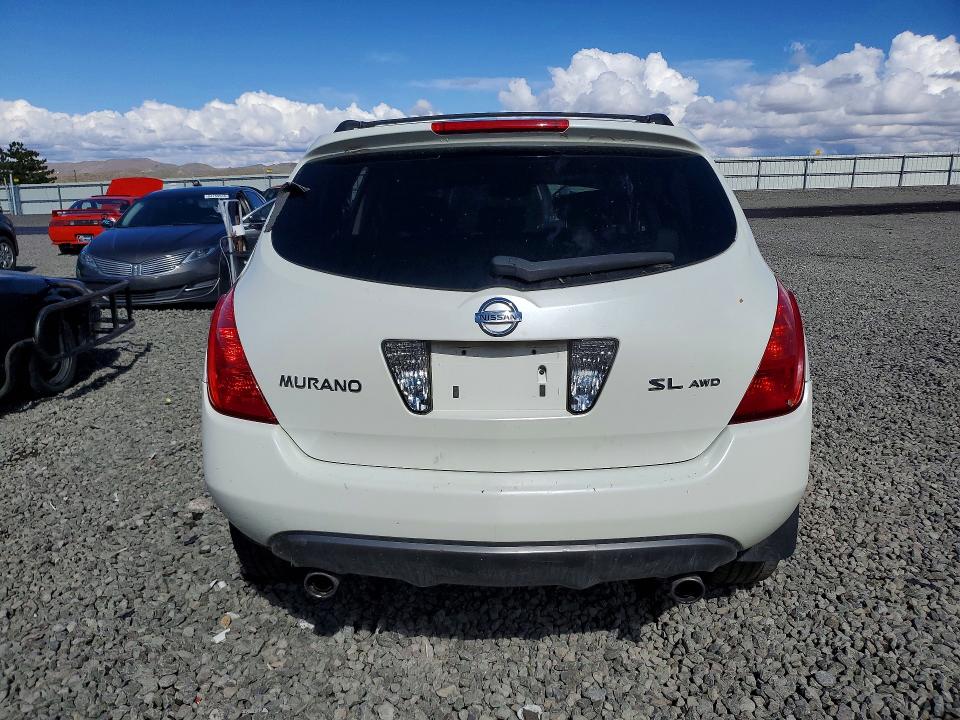 Aukcja sprzedaży 2004 Nissan Murano, vin: JN8AZ08W24W301153, numer aukcji: 50328886