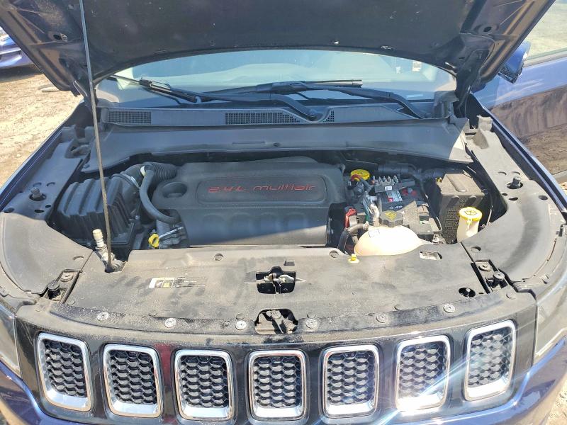 Aukcja sprzedaży 2018 Jeep Compass, vin: 3C4NJDCB0JT349283, numer aukcji: 53878186