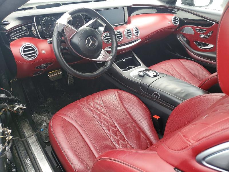 2016 Mercedes-benz S მანქანა იყიდება აუქციონზე, vin: WDDXJ8FB7GA015320, აუქციონის ნომერი: 52056096