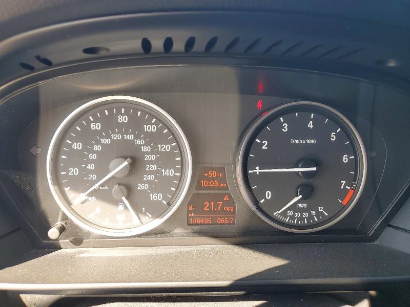 51213306 :رقم المزاد ، WBANU5C5XABY65429 vin ، 2010 Bmw 528 مزاد بيع