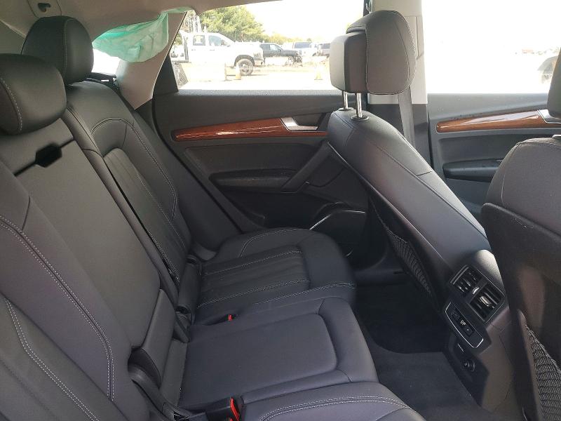 52782626 :رقم المزاد ، WA1GAAFY5P2151116 vin ، 2023 Audi Q5 مزاد بيع