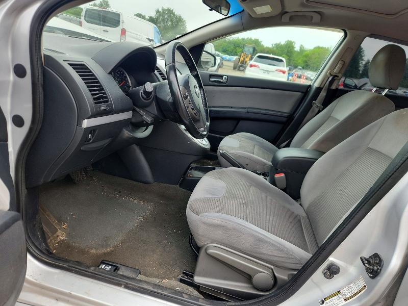 2012 Nissan Sentra მანქანა იყიდება აუქციონზე, vin: 3N1AB6APXCL689133, აუქციონის ნომერი: 55041716
