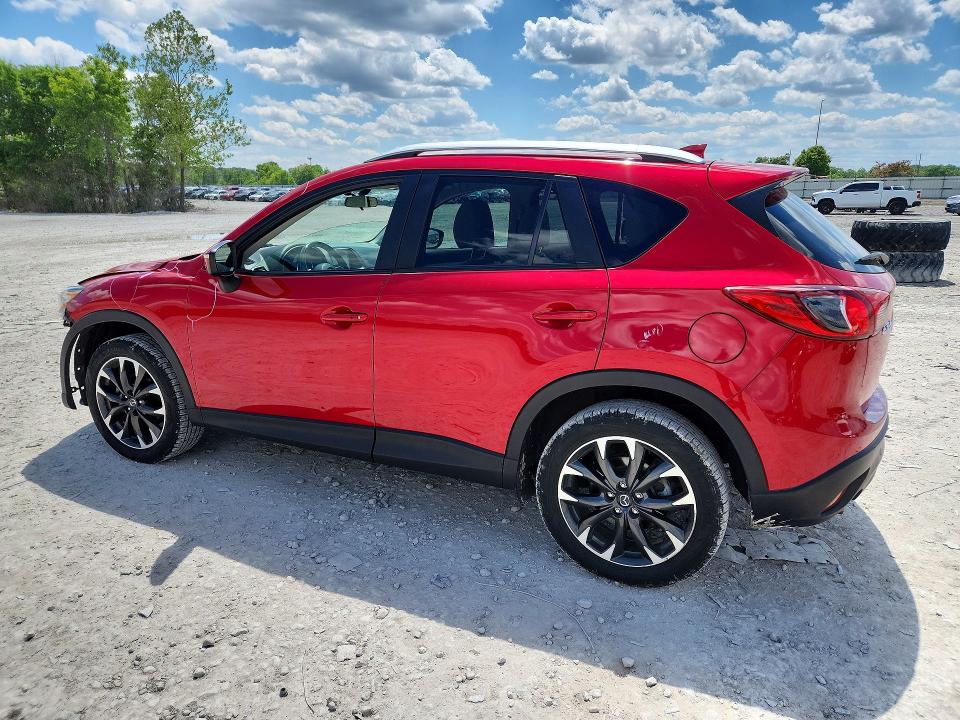 51890746 :رقم المزاد ، JM3KE2DY9G0769166 vin ، 2016 Mazda Cx-5 مزاد بيع