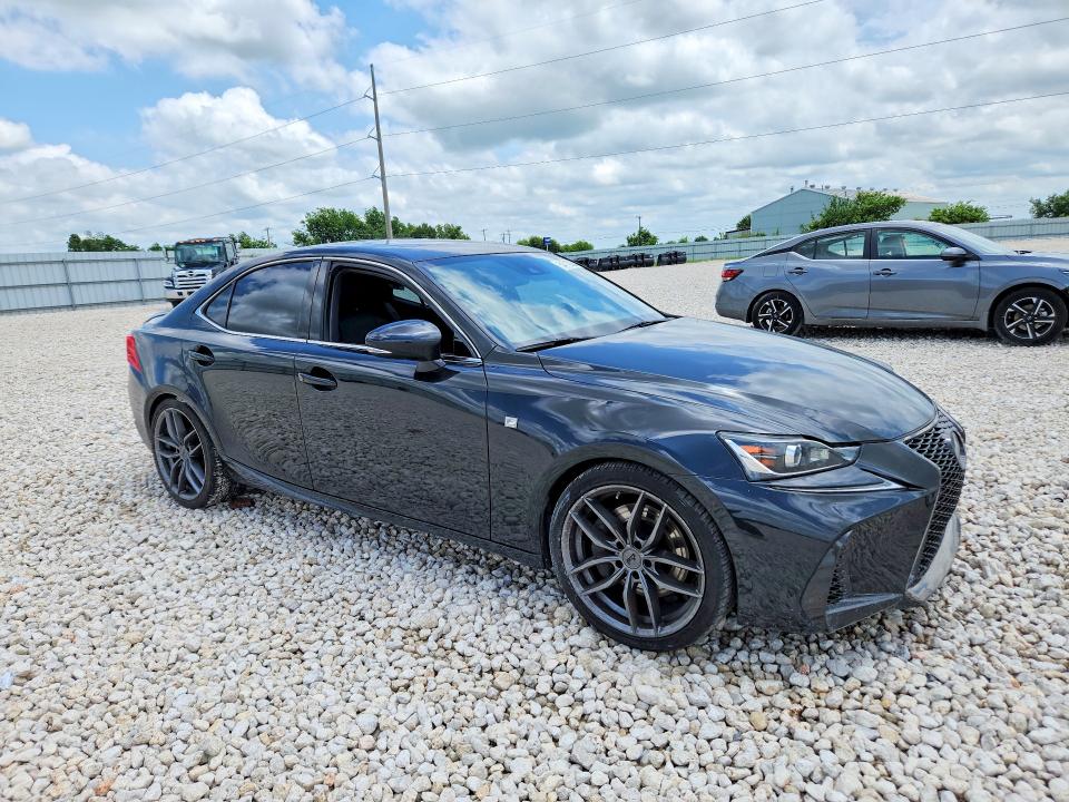 2017 Lexus Is მანქანა იყიდება აუქციონზე, vin: JTHCM1D24H5019389, აუქციონის ნომერი: 54712936