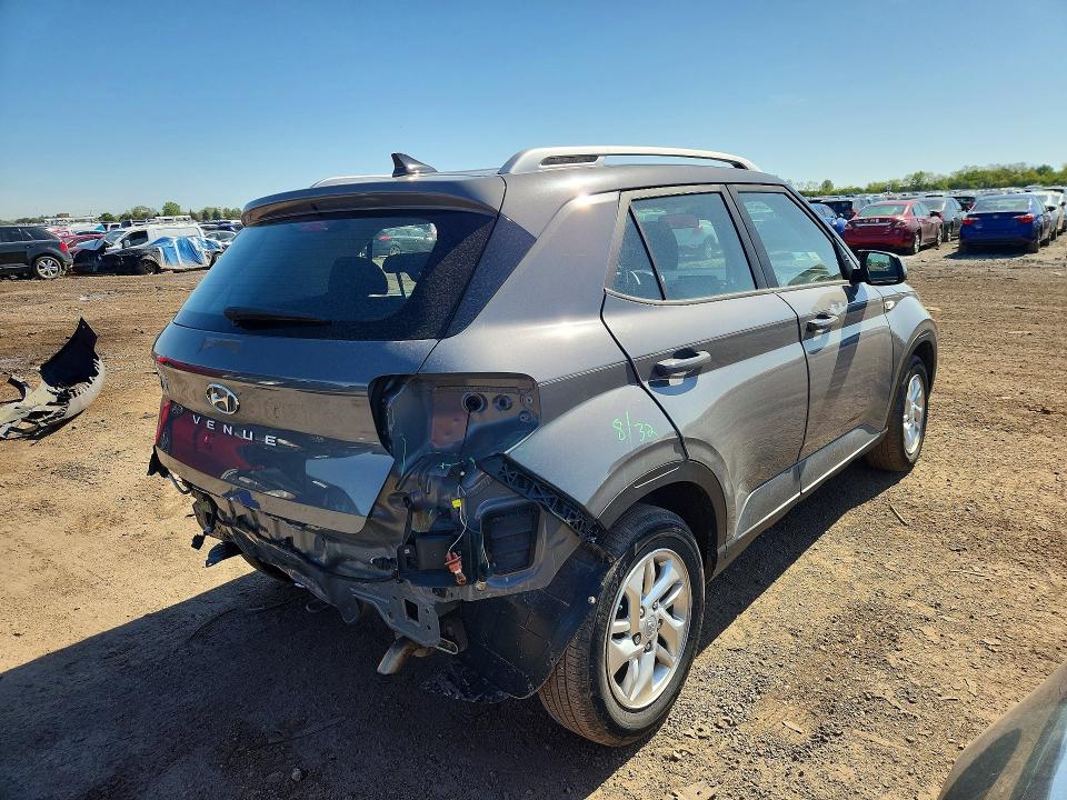 2020 Hyundai Venue მანქანა იყიდება აუქციონზე, vin: KMHRC8A36LU026763, აუქციონის ნომერი: 52045366