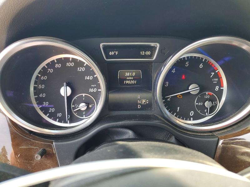 54716006 :رقم المزاد ، 4JGDA5JBXFA612524 vin ، 2015 Mercedes-benz Ml مزاد بيع