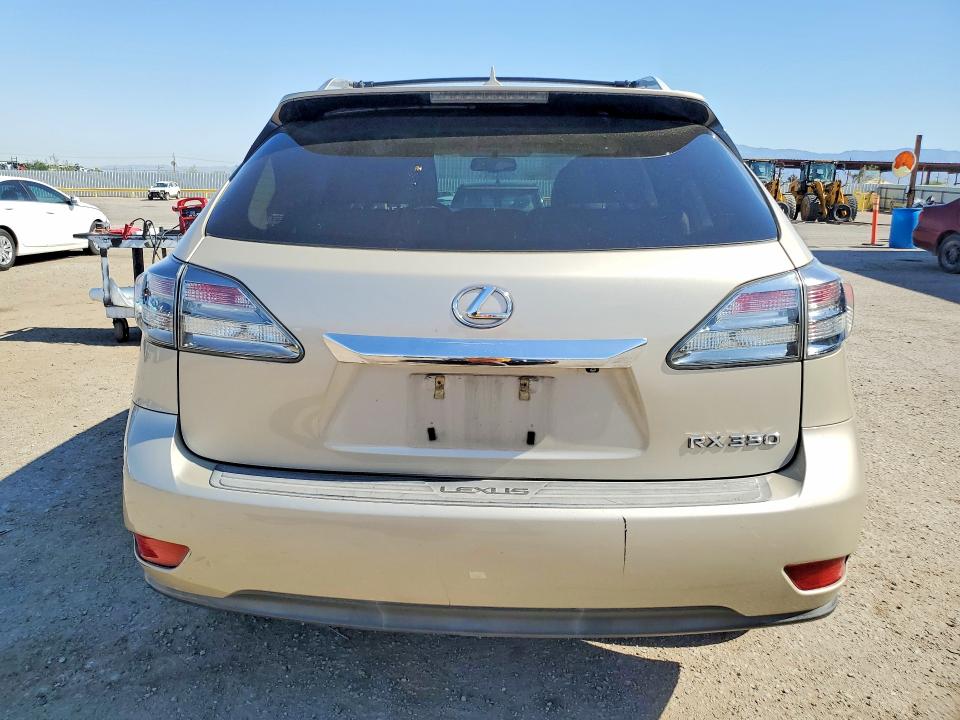 53424386 :رقم المزاد ، JTJZK1BA9B2004629 vin ، 2011 Lexus Rx مزاد بيع
