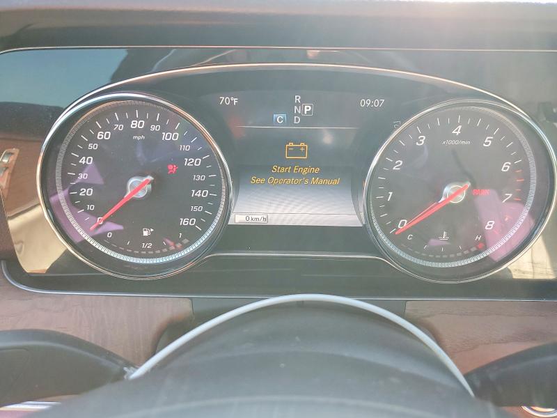 2017 Mercedes-benz E მანქანა იყიდება აუქციონზე, vin: WDDZF4JB3HA008036, აუქციონის ნომერი: 52269216