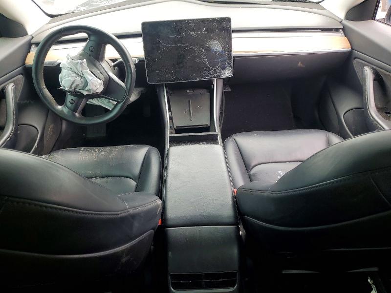 2018 Tesla Model 3 მანქანა იყიდება აუქციონზე, vin: 5YJ3E1EA5JF033035, აუქციონის ნომერი: 54657306