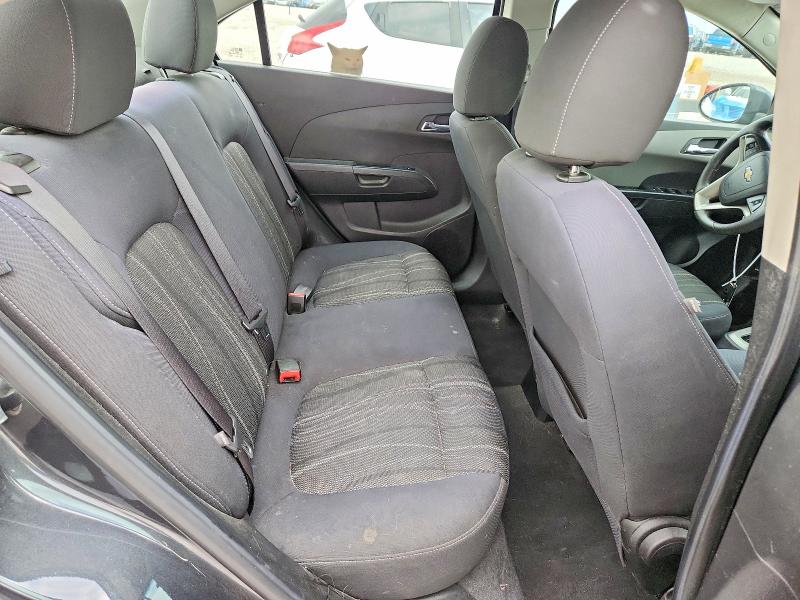Aukcja sprzedaży 2016 Chevrolet Sonic, vin: 1G1JC5SH9G4179422, numer aukcji: 54993706