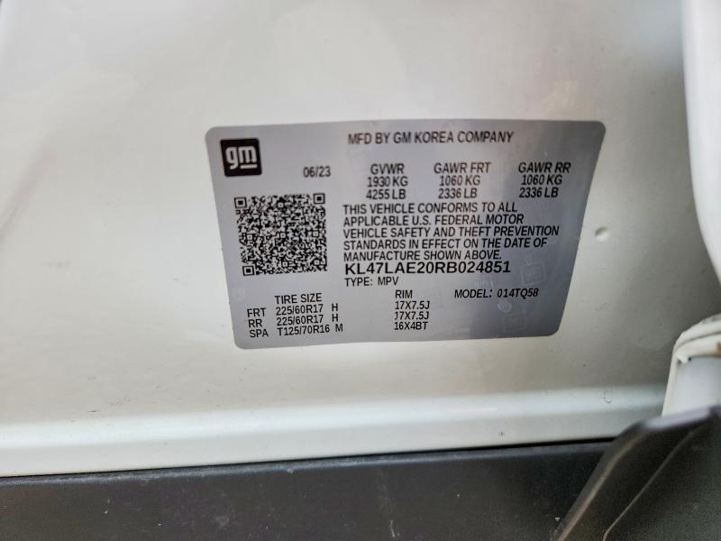 Продаж на аукціоні авто 2024 Buick Envista, vin: KL47LAE20RB024851, номер лоту: 55592936