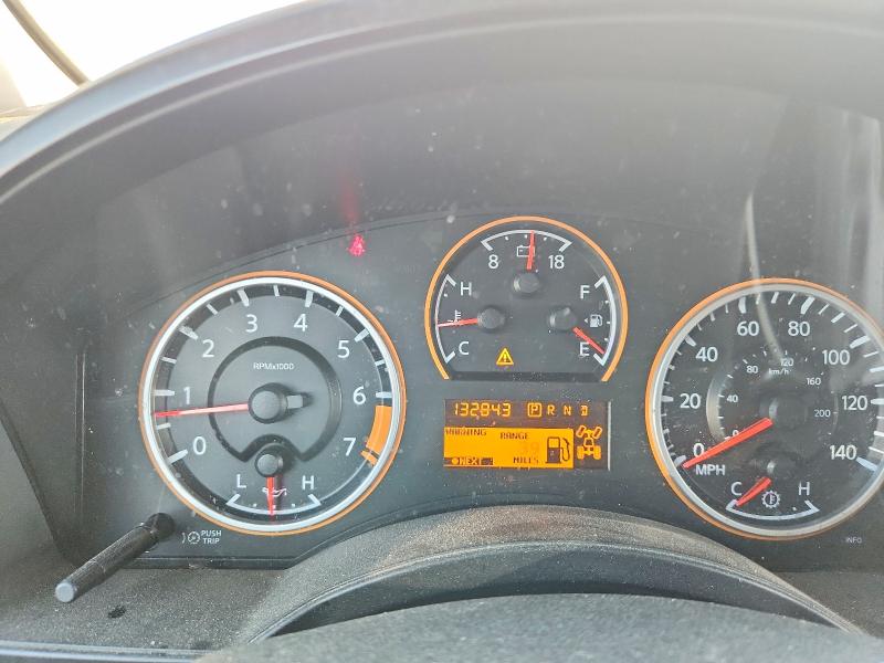 2011 Nissan Titan მანქანა იყიდება აუქციონზე, vin: 1N6AA0EC6BN325405, აუქციონის ნომერი: 52036786