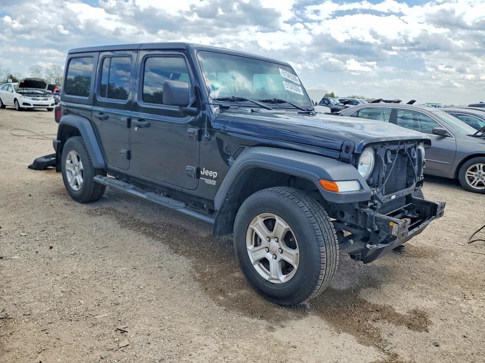 Продаж на аукціоні авто 2018 Jeep Wrangler Unlimited, vin: 1C4HJXDG2JW105248, номер лоту: 51345396