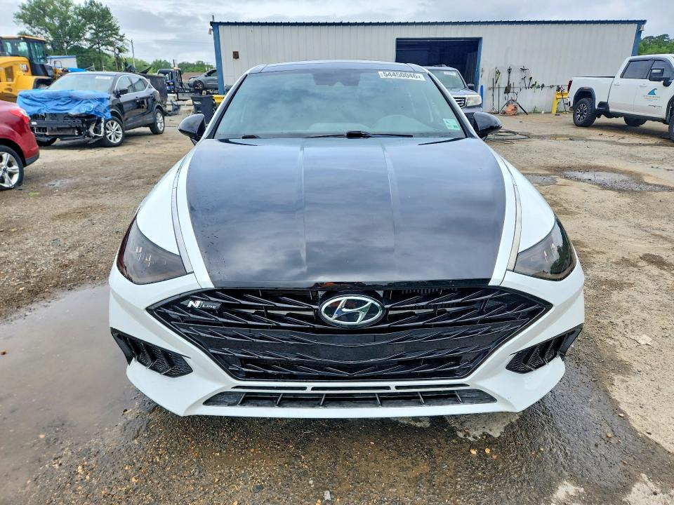 Продаж на аукціоні авто 2021 Hyundai Sonata, vin: 5NPEK4JC6MH115694, номер лоту: 54450046