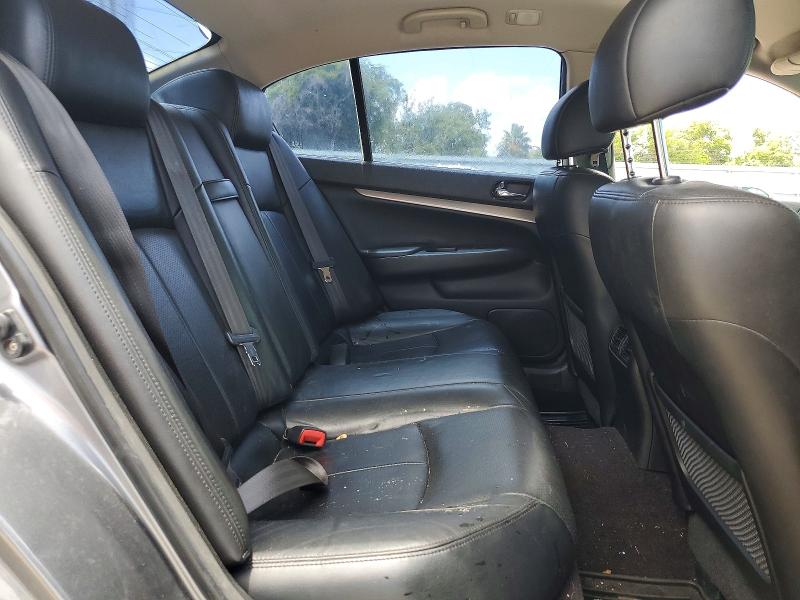Aukcja sprzedaży 2012 Infiniti G25 Sedan, vin: JN1DV6AR1CM862257, numer aukcji: 55558776