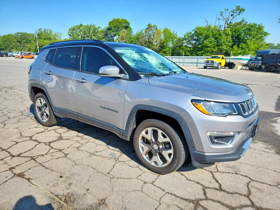 Aukcja sprzedaży 2018 Jeep Compass, vin: 3C4NJDCB8JT190478, numer aukcji: 52432256