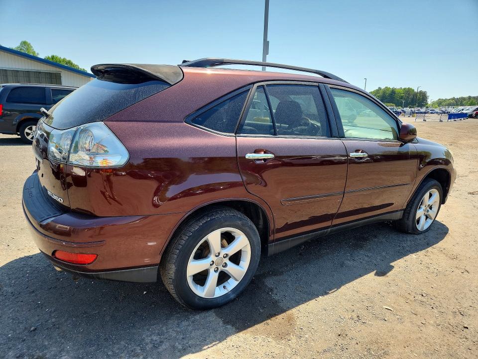 Продажа на аукционе авто 2008 Lexus Rx, vin: JTJHK31U882040579, номер лота: 53881936