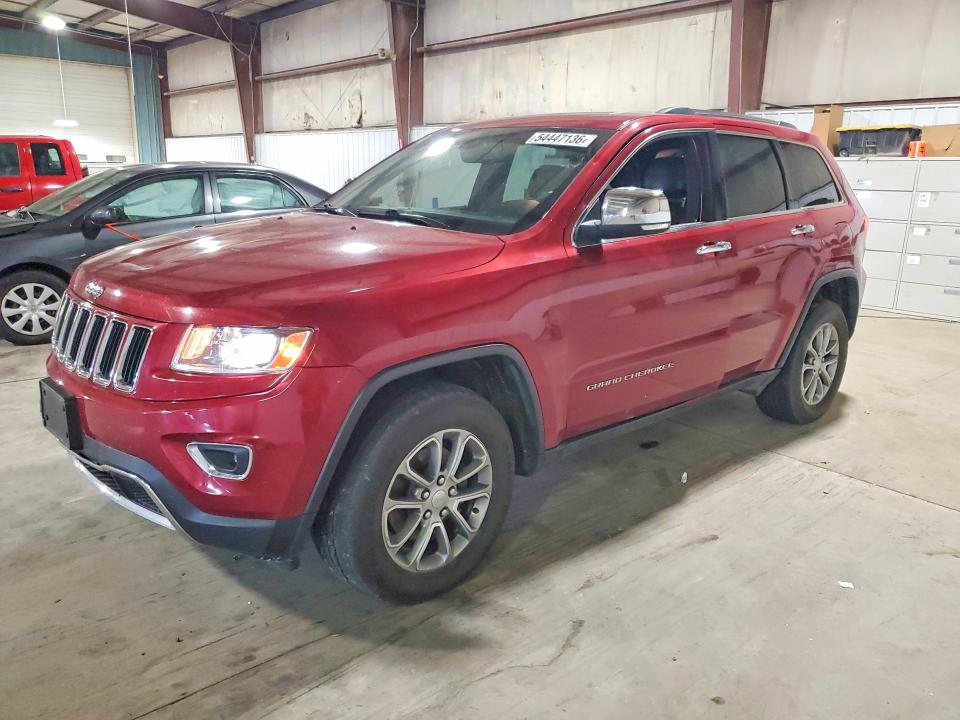 Продаж на аукціоні авто 2014 Jeep Grand Cherokee, vin: 1C4RJFBG0EC379878, номер лоту: 54447136