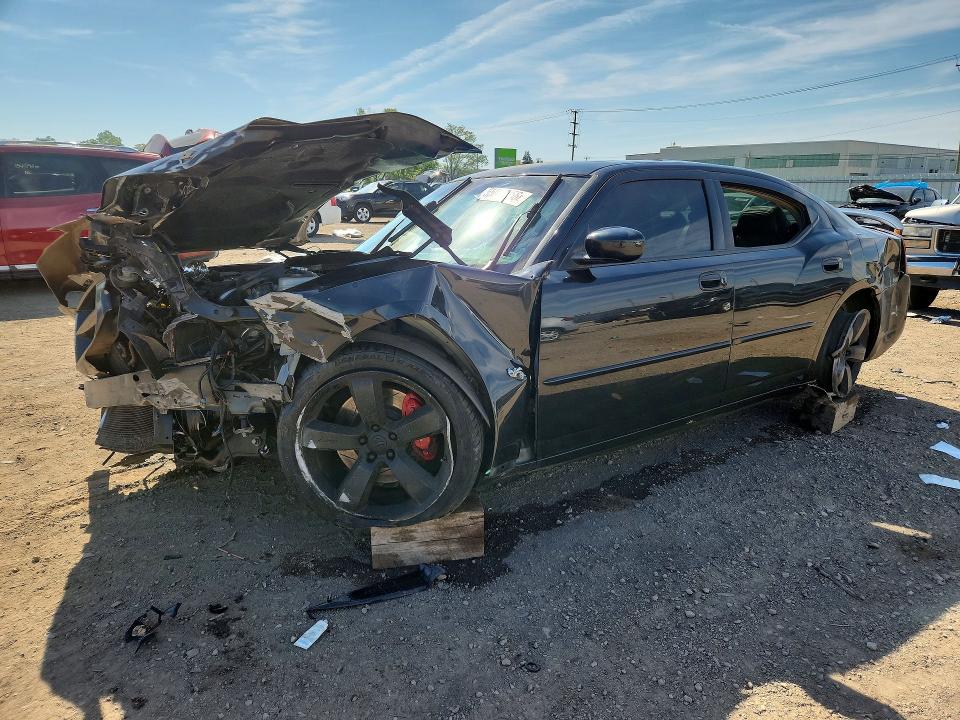 2006 Dodge Charger მანქანა იყიდება აუქციონზე, vin: 2B3LA73W76H381225, აუქციონის ნომერი: 55092466