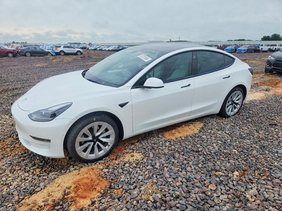 Продаж на аукціоні авто 2022 Tesla 3, vin: 5YJ3E1EB6NF359893, номер лоту: 53701866