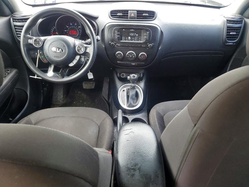 2017 Kia Soul მანქანა იყიდება აუქციონზე, vin: KNDJN2A29H7462626, აუქციონის ნომერი: 53801086