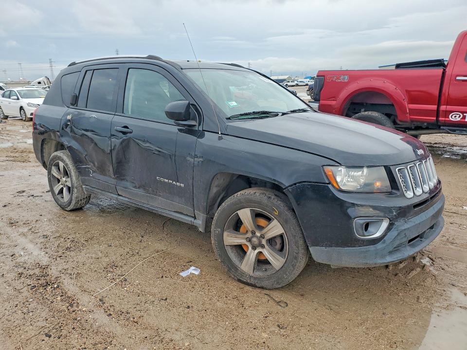 55087936 :رقم المزاد ، 1C4NJCEA2GD806298 vin ، 2016 Jeep Compass مزاد بيع
