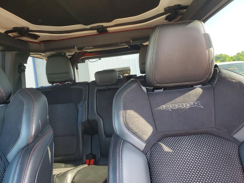 55579496 :رقم المزاد ، 1FMEE0RR9SLB11183 vin ، 2025 Ford Bronco مزاد بيع