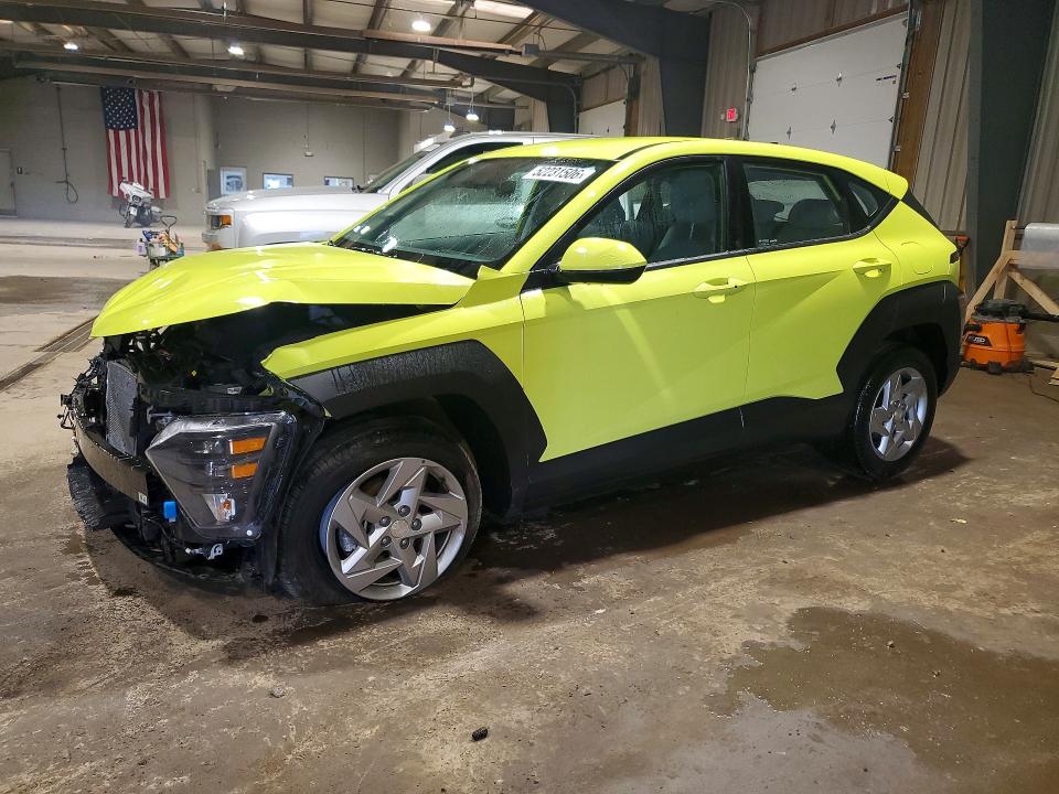 52231506 :رقم المزاد ، KM8HACAB5SU276375 vin ، 2025 Hyundai Kona مزاد بيع