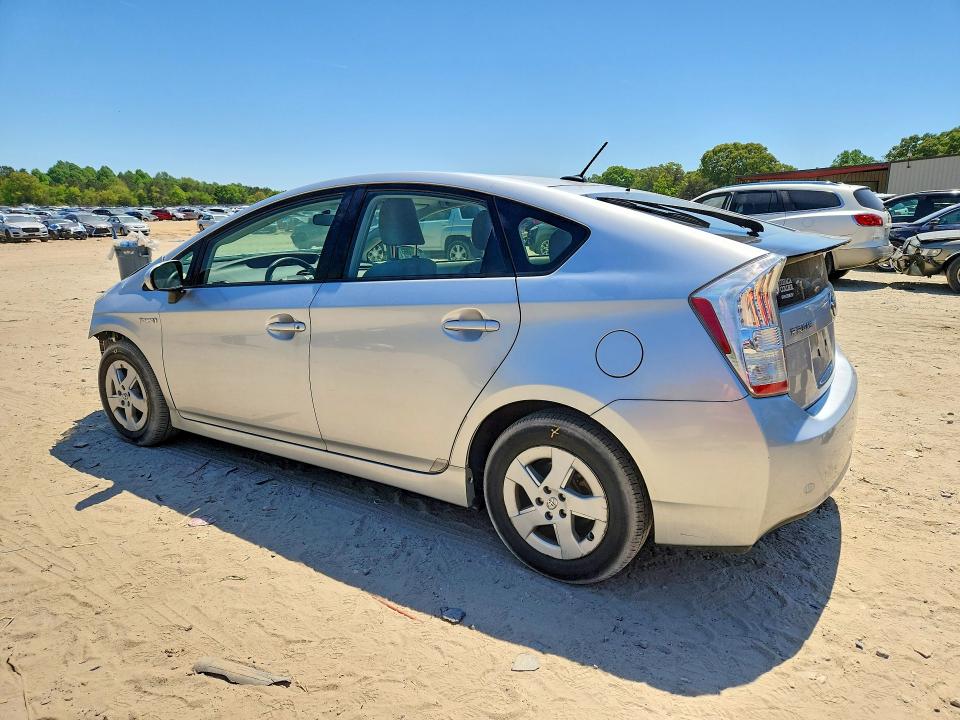 52615286 :رقم المزاد ، JTDKN3DU1B5347481 vin ، 2011 Toyota Prius مزاد بيع