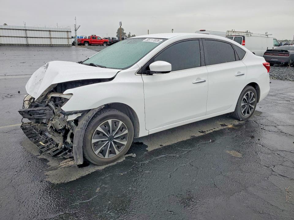 Продажа на аукционе авто 2018 Nissan Sentra, vin: 3N1AB7AP4JY228936, номер лота: 55117026