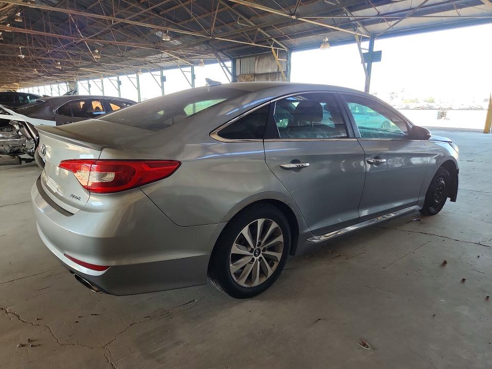54498136 :رقم المزاد ، 5NPE34AF5HH575376 vin ، 2017 Hyun Sonata مزاد بيع